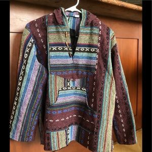 BAHA Unisex Hoodie (drug rug)  - great colors sz S